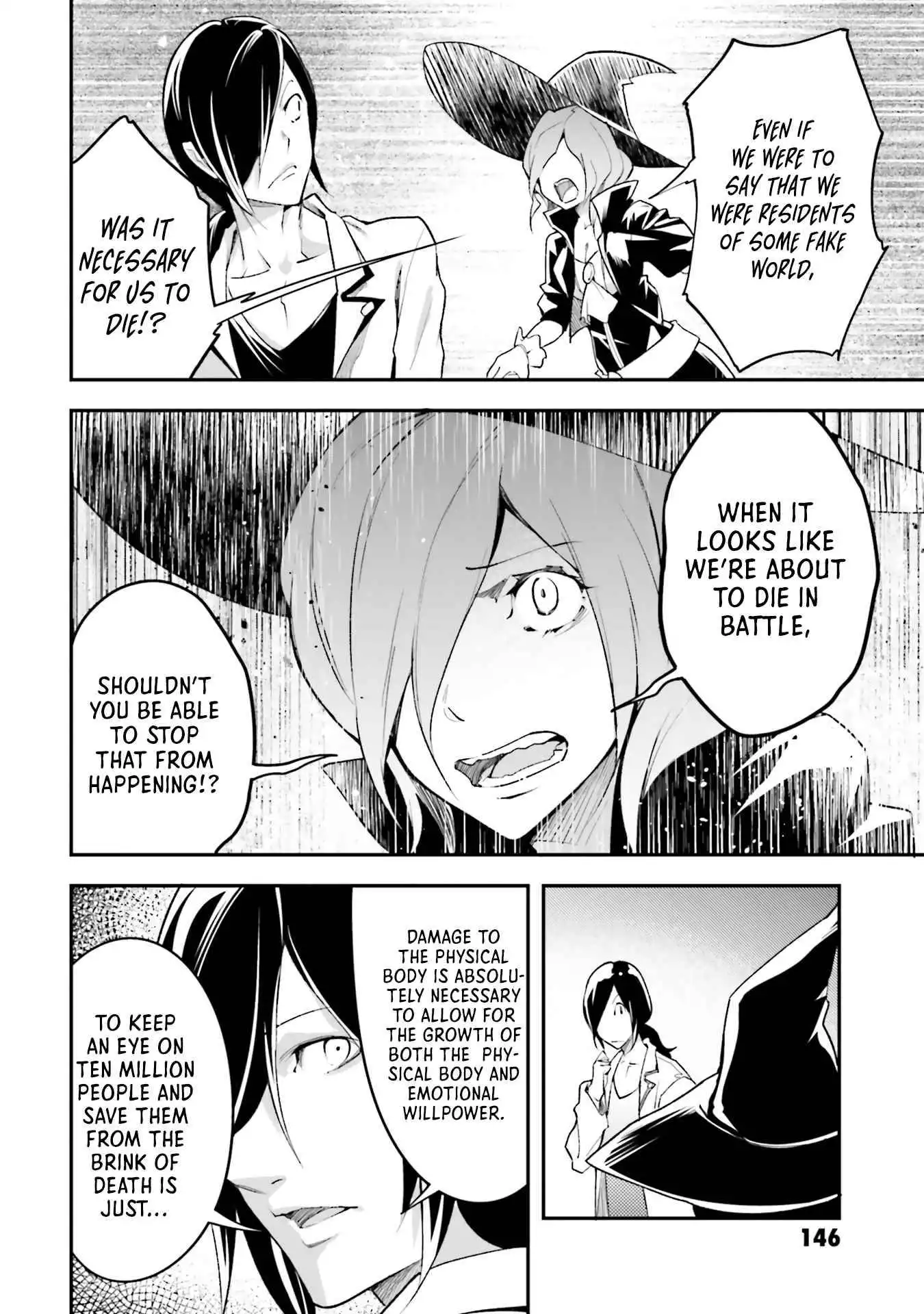 LV999 no Murabito Chapter 44 13
